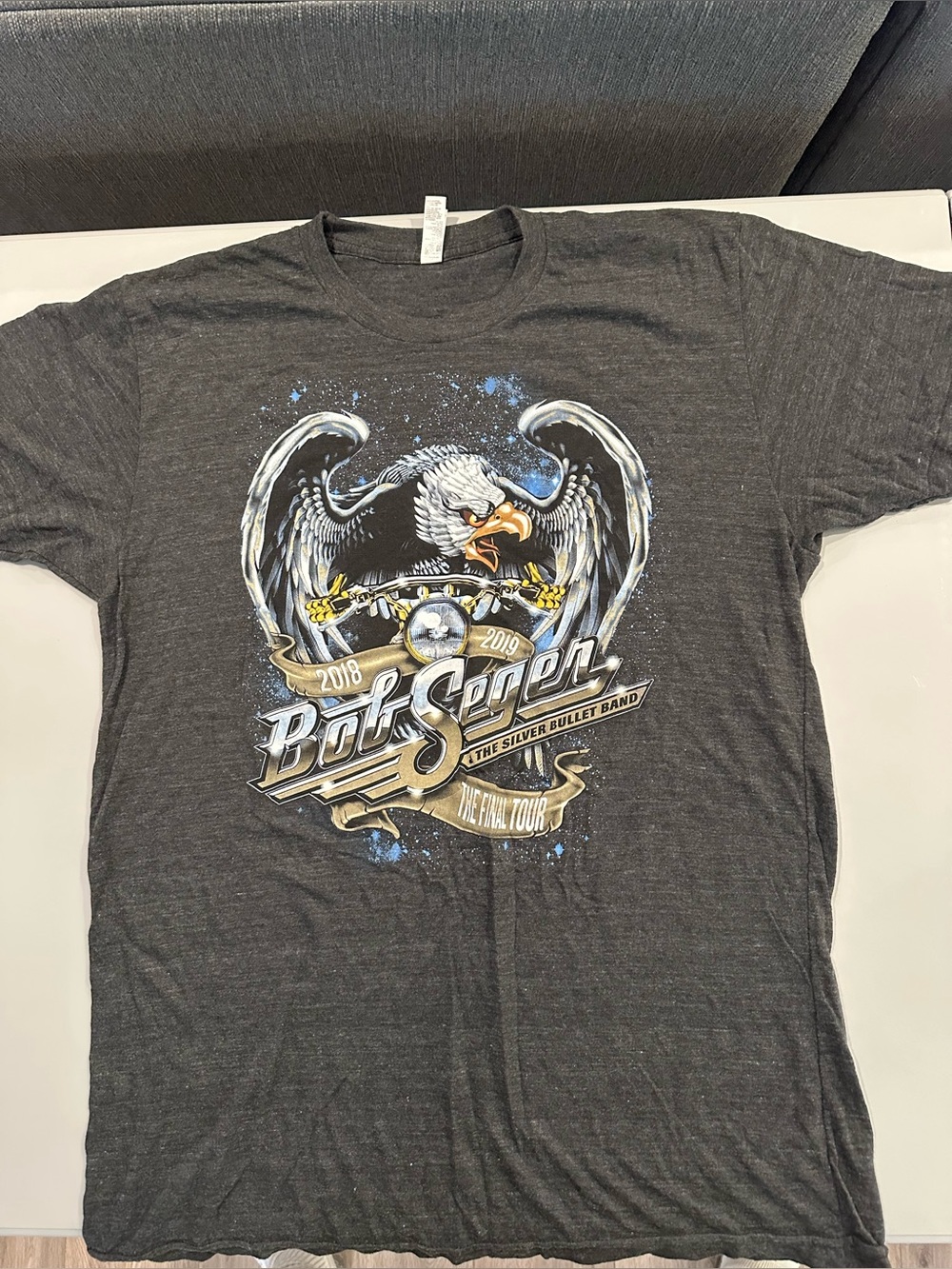 Bob Seger 2018/19 final tour concert L band